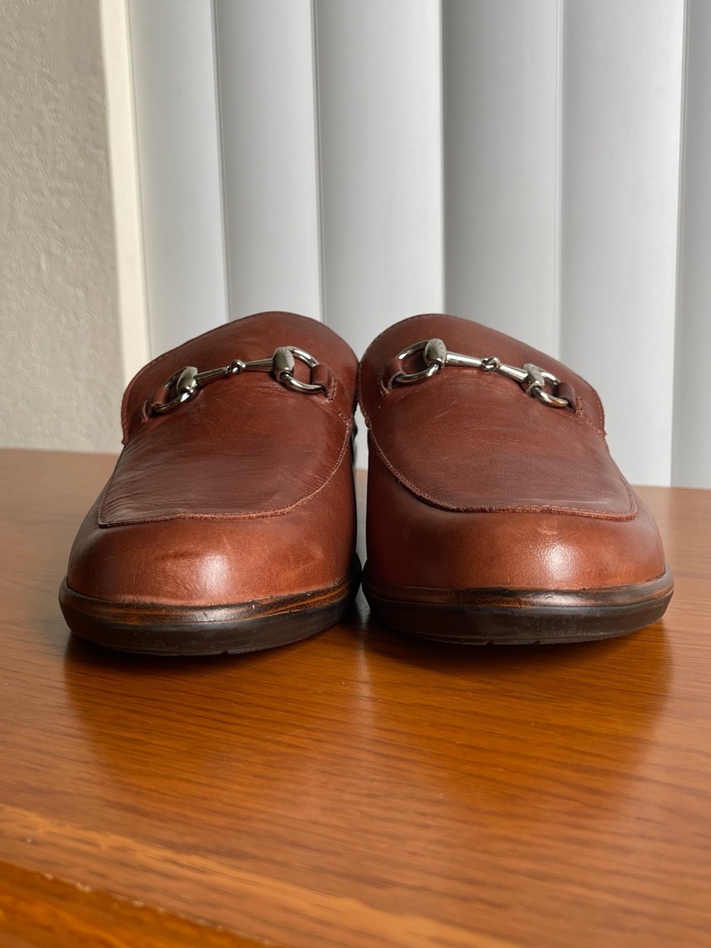 Naot Halny Mule Chestnut Brown Leather Size 41/10 - Picture 10 of 15